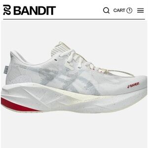 スニーカー MAISON KITSUNE Oly Flower Fox Sneakers in White Cotton Maison Kitsuné Oly Flower Fox Sneakers In White | ModeSens